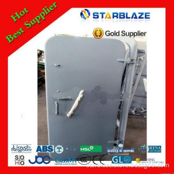 High quality hot sell marine door with fixed light